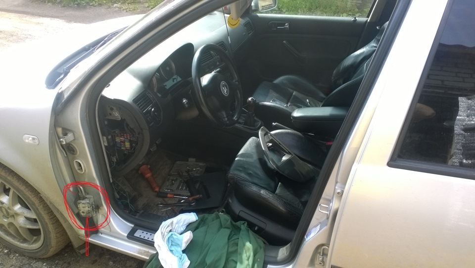 Фото в бортжурнале Volkswagen Golf Mk4