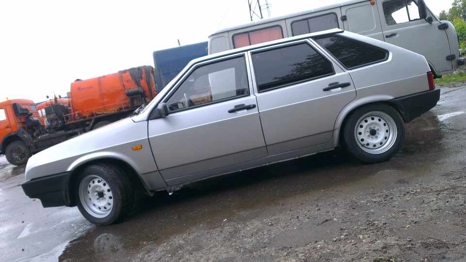 Фото в бортжурнале Lada 21093