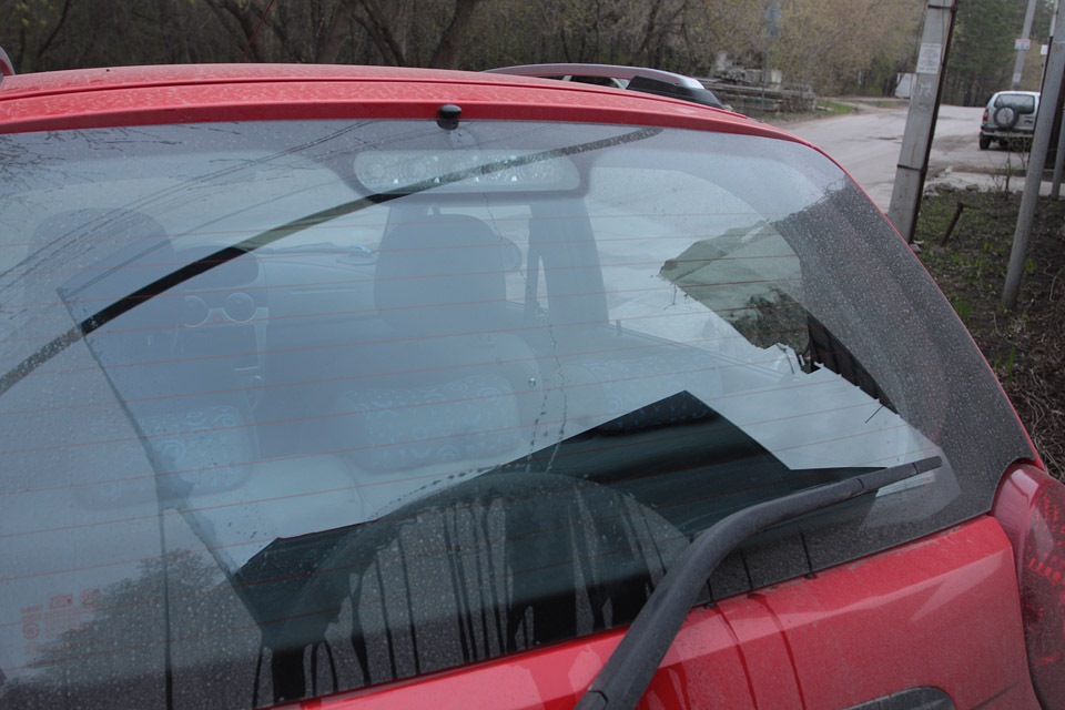 Результат ремонта — Chevrolet Spark (M200/M250)