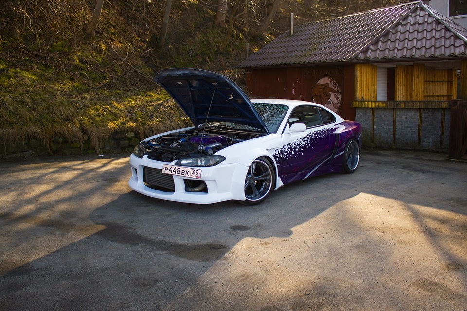 Фото в бортжурнале Nissan Silvia (S15)