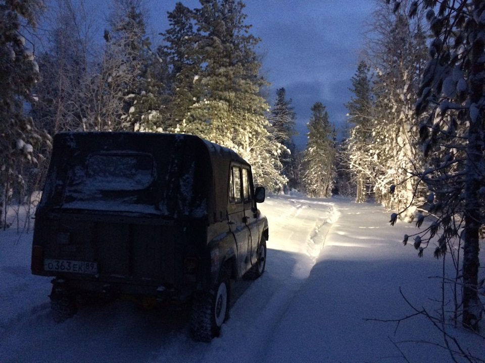 Photo from the logbook UAZ 31512