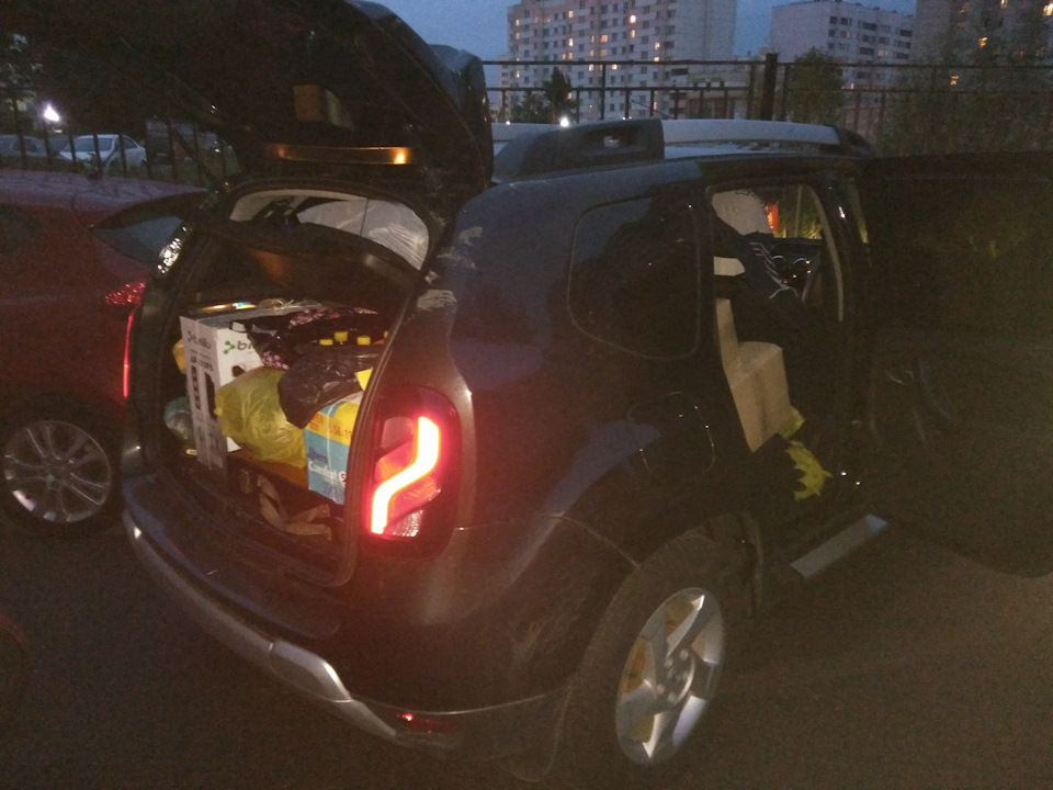 Фото в бортжурнале Renault Duster (1G)