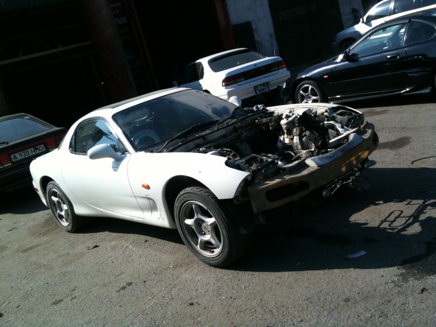 Фото в бортжурнале Mazda RX-7 (FD)