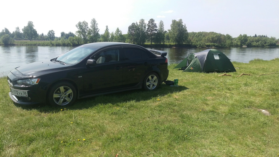 Фото в бортжурнале Mitsubishi Lancer X