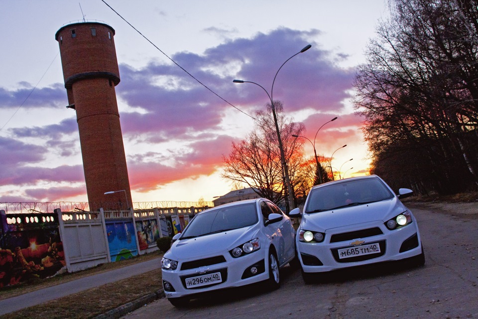 Фото в бортжурнале Chevrolet Aveo Sedan (2G)