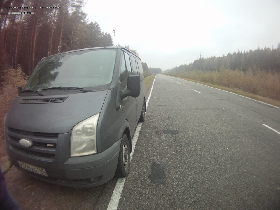 Фото в бортжурнале Ford Transit (7G)