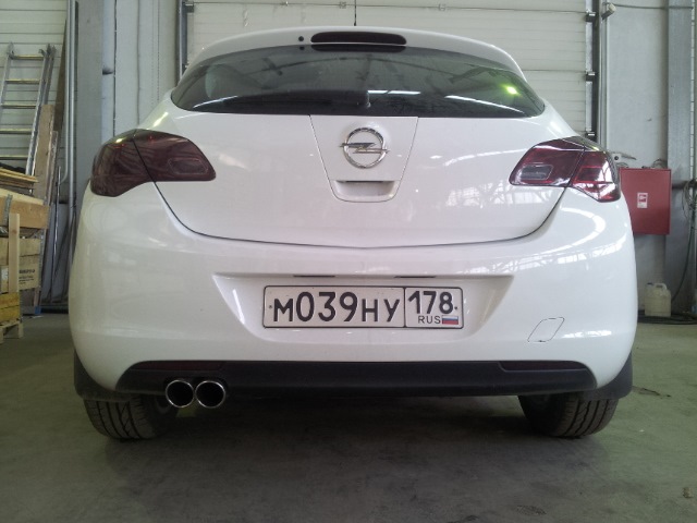 Фото в бортжурнале Opel Astra J