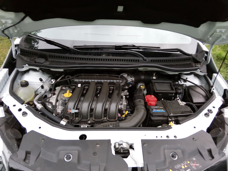 Фото в бортжурнале Renault Kaptur (2016)