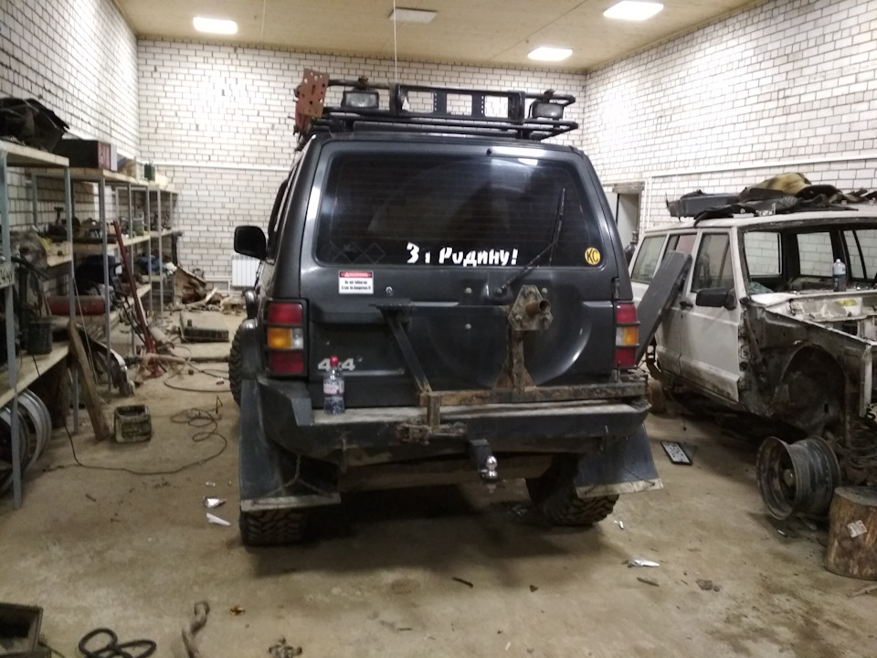 Photo from the logbook Mitsubishi Pajero (2G)