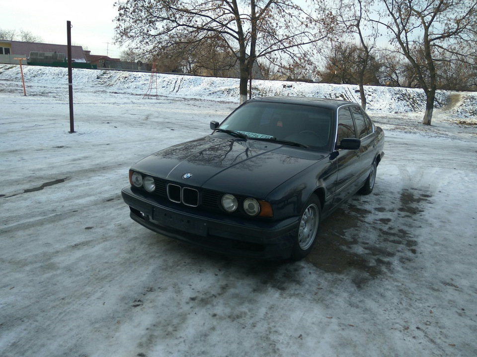 Фото в бортжурнале BMW 5 series (E34)