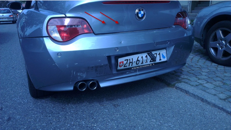 Фото в бортжурнале BMW Z4 Coupe (E86)