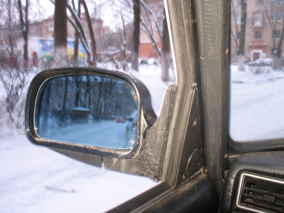 Внешний вид зеркал ЛТа-5го — Lada 21043