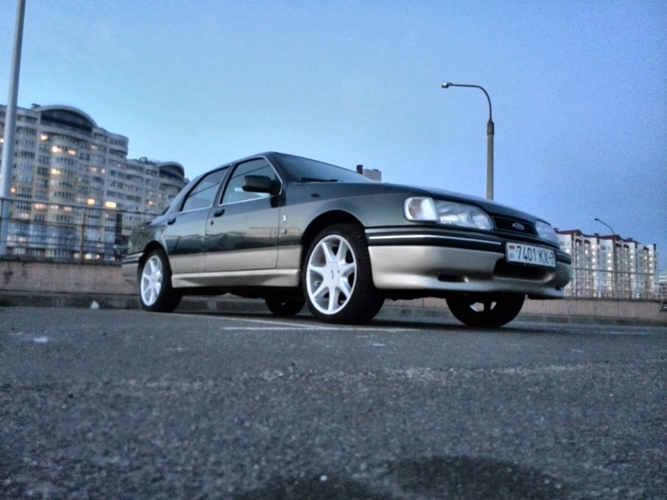 Фото в бортжурнале Ford Sierra