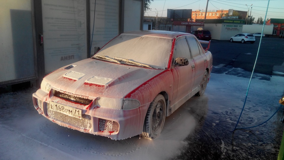 Фото в бортжурнале Mitsubishi Lancer Evolution I