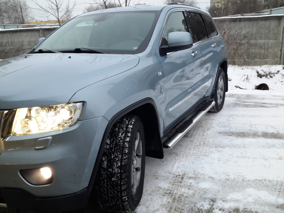 Фото в бортжурнале Jeep Grand Cherokee (WK2)