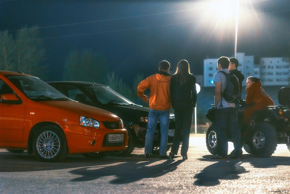 Фото в бортжурнале Lada Калина Спорт (1G)