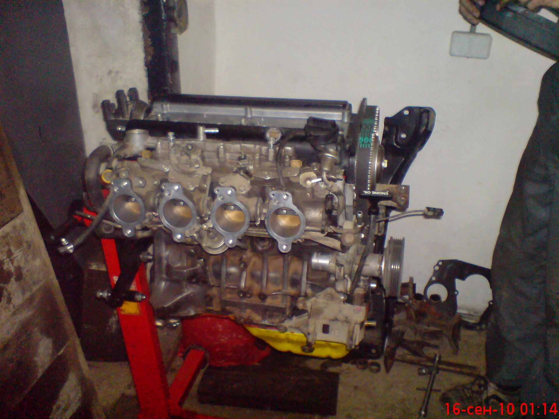 Фото в бортжурнале Toyota Corolla (90)