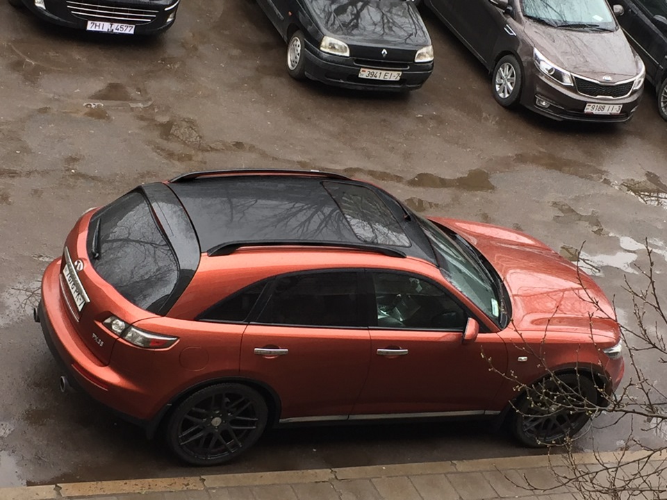 Фото в бортжурнале Infiniti FX (1G)