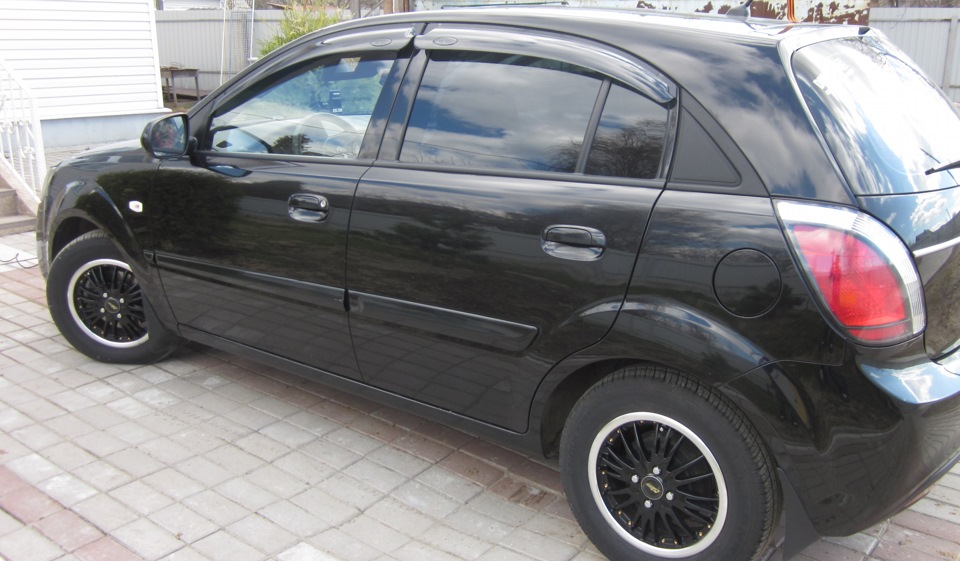 Фото в бортжурнале KIA Rio 5-door (2G)