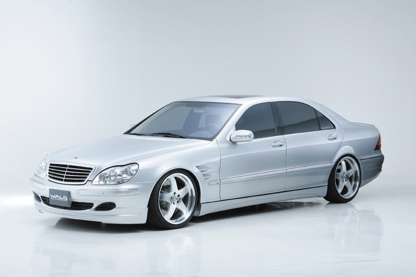 Аэродинамический обвес WALD Executive Line для Mercedes S-class