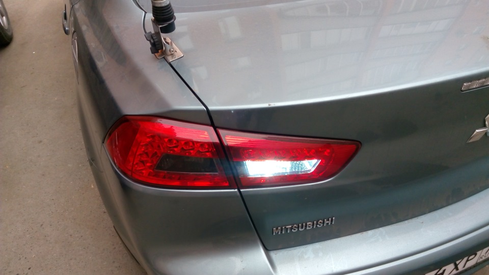 Фото в бортжурнале Mitsubishi Lancer X