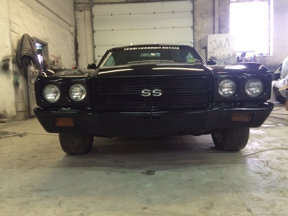 Фото в бортжурнале Chevrolet Chevelle (2G)