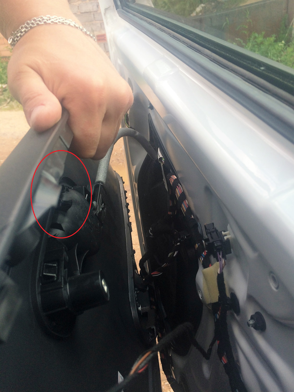 Photo from the logbook Volkswagen Polo Sedan