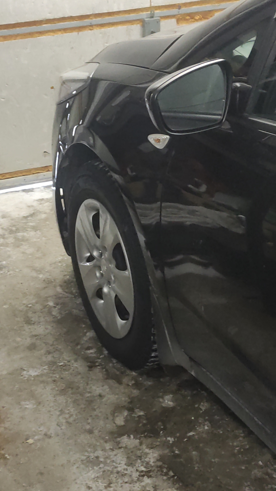 Быстро моем💦 и прикручиваем🔧 — KIA Cerato (3G)