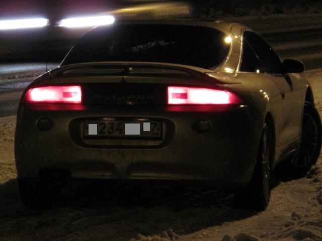 Фото в бортжурнале Mitsubishi Eclipse (2G)