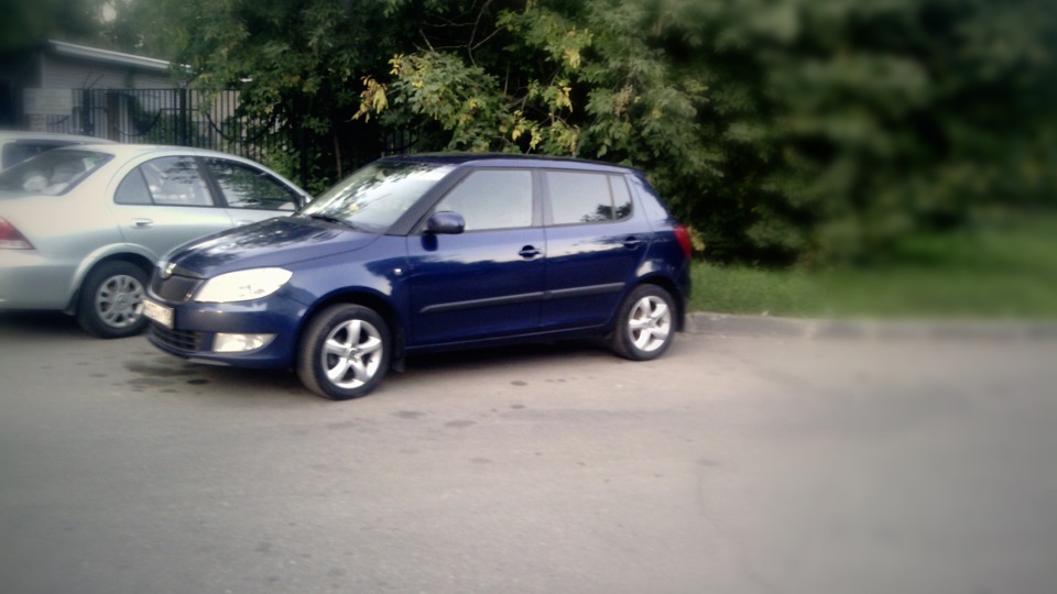 Skoda Fabia ПсевдоДжип