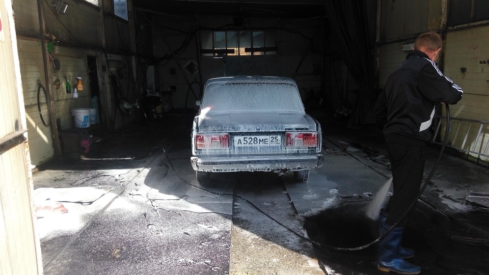 Фото в бортжурнале Lada 21053