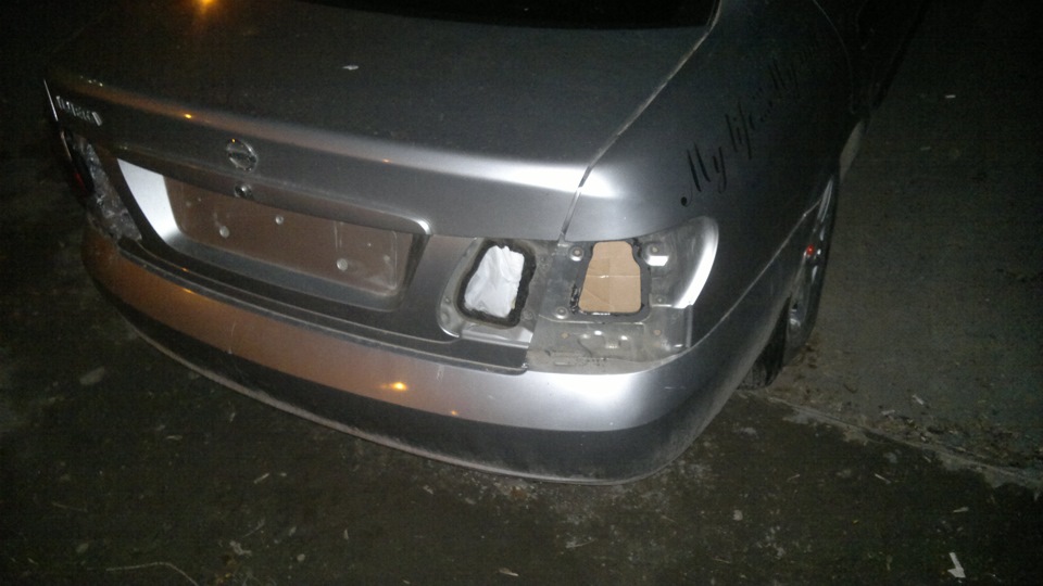 Фото в бортжурнале Nissan Almera II (N16)
