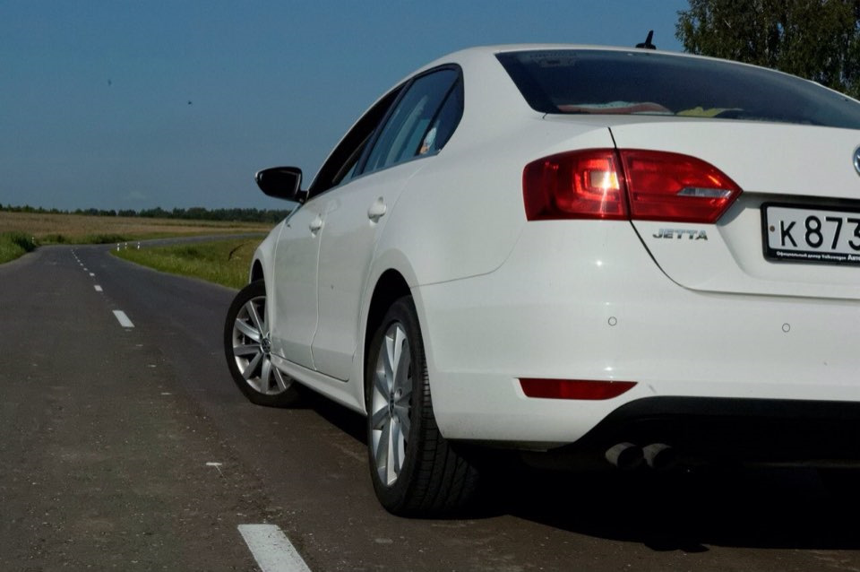 Фото в бортжурнале Volkswagen Jetta VI