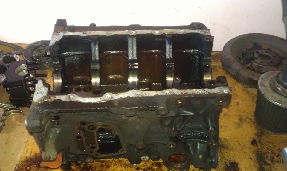 Фото в бортжурнале Skoda Octavia A4 Mk1