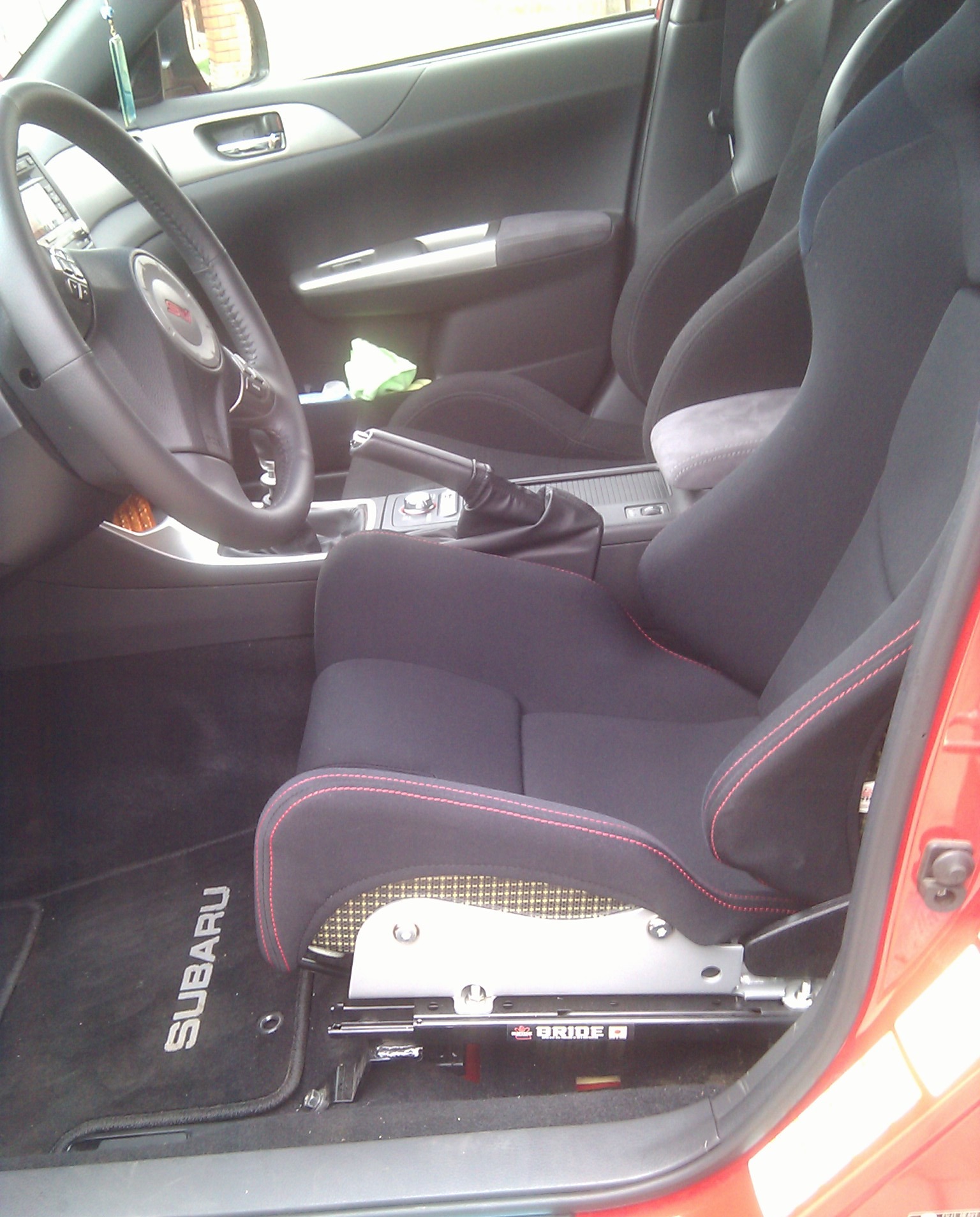 Фото в бортжурнале Subaru Impreza WRX STI (GV/GR)
