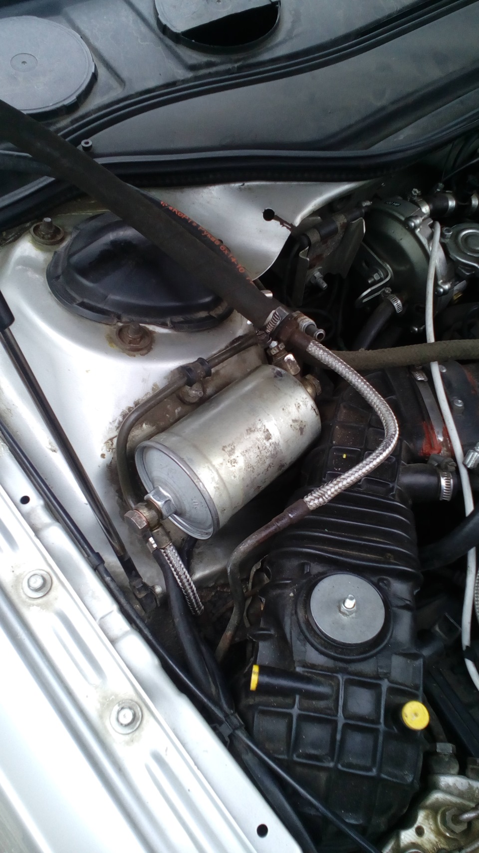 Фото в бортжурнале Audi 100 (C3)