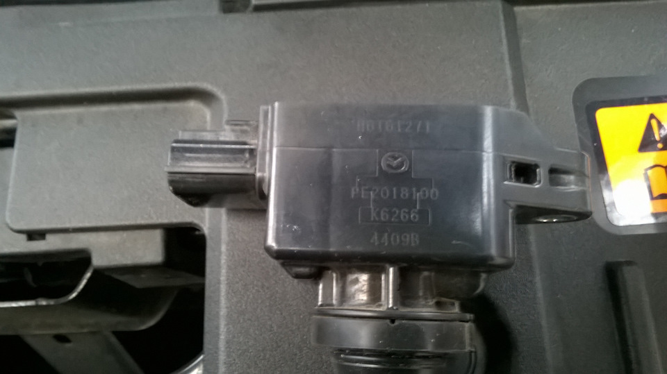 Фото в бортжурнале Mazda 6 (3G) GJ