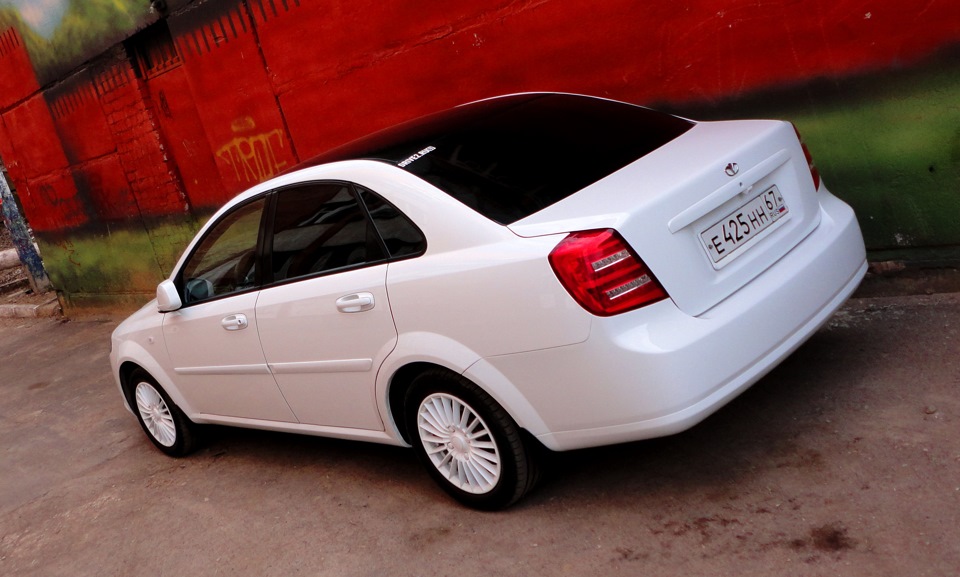 Фото в бортжурнале Daewoo Gentra