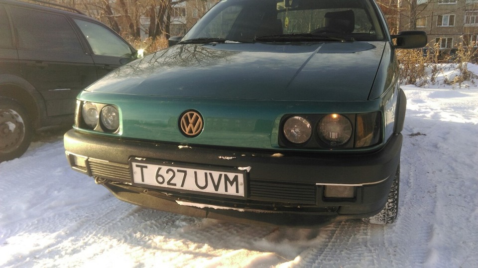 Фото в бортжурнале Volkswagen Passat B3