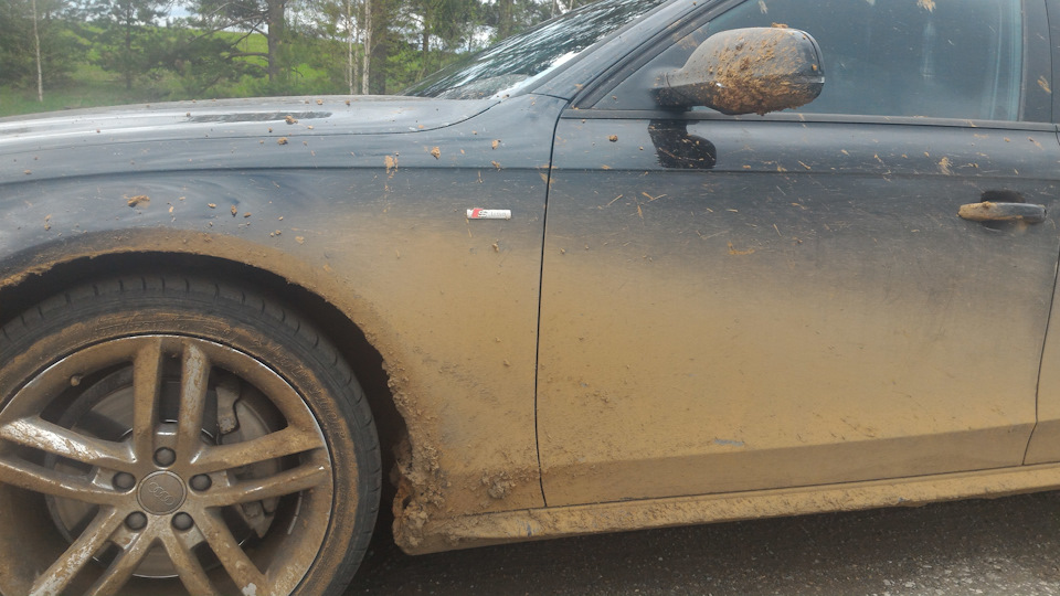 Фото в бортжурнале Audi A4 (B8)