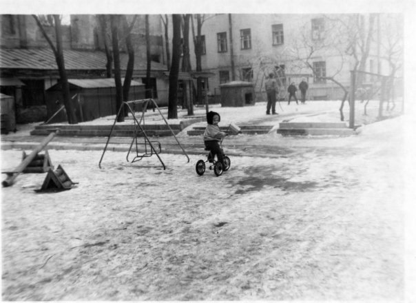1991 год, мои первые колеса были российскими. Изменять не собираюсь. — Lada 21103