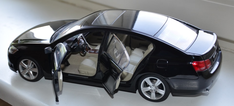 Lexus GS 430 1/18 by AA — Сообщество «Масштабные Модели» на DRIVE2