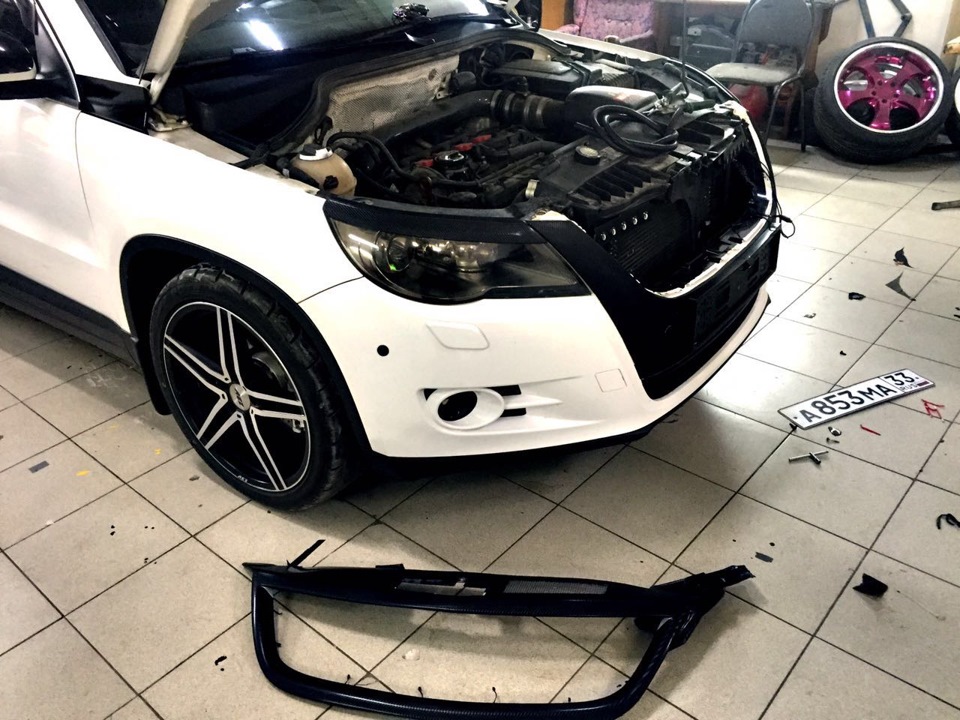 Фото в бортжурнале Volkswagen Tiguan (1G)