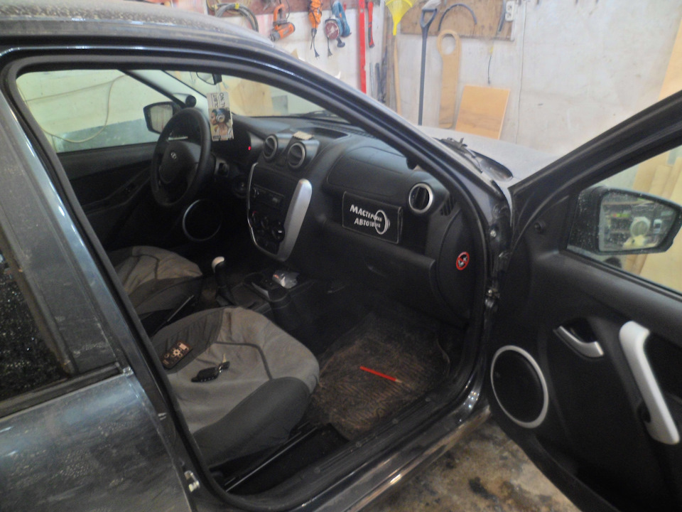 Фото в бортжурнале Lada Гранта Лифтбек (1G)