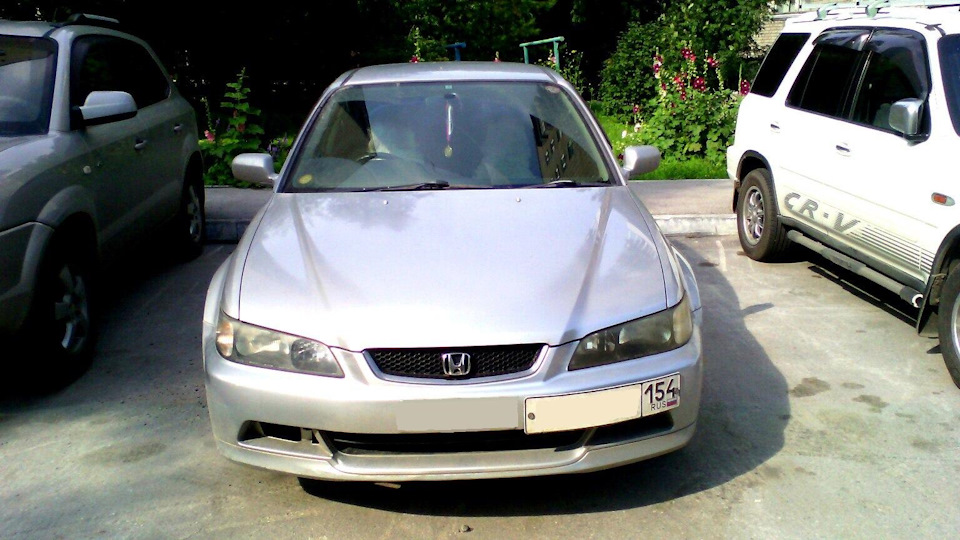 решетка рестайлинг) — Honda Torneo