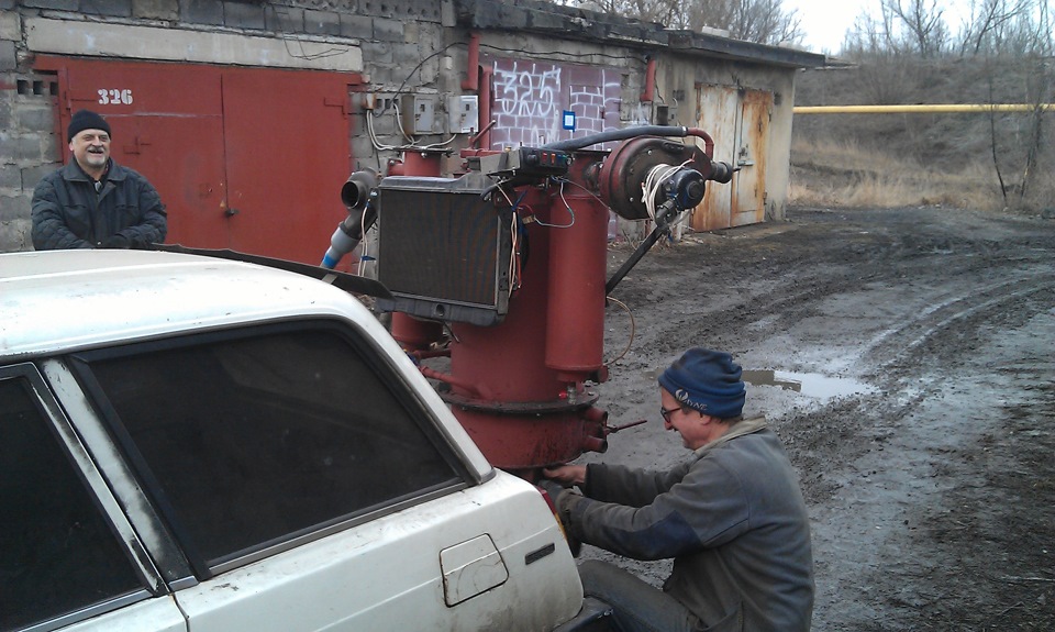 Фото в бортжурнале Lada 21047