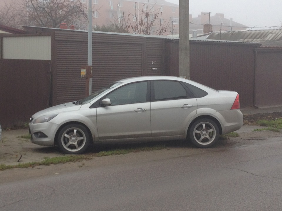 Фото в бортжурнале Ford Focus Sedan II
