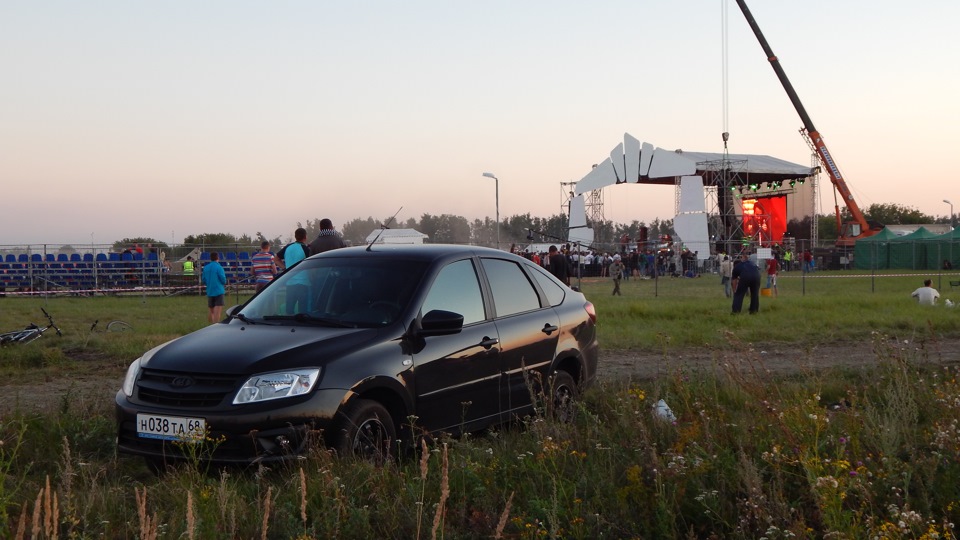 Фото в бортжурнале Lada Гранта Лифтбек (1G)