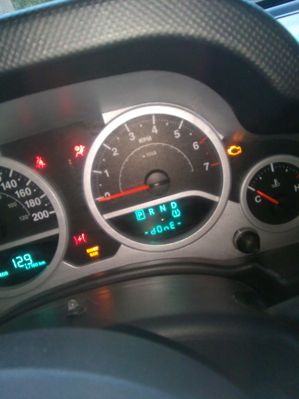 Photo from the logbook Jeep Wrangler (JK)