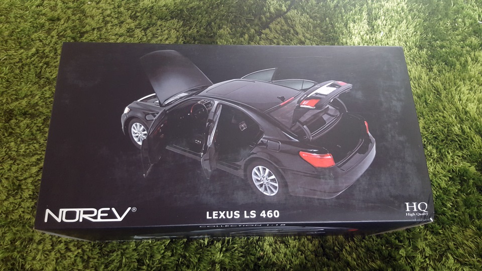 USF40　lexus LS　460 　1/18 ジャンク　箱無　40系 Масштабная модель Lexus LS 460 1:18 Norev — Lexus LS (USF40/41